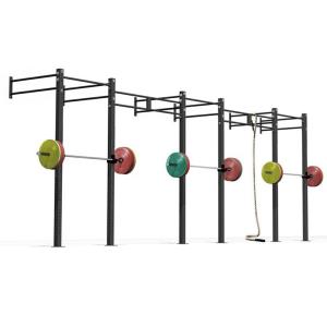 Купить Функциональная рама пристенная CrossFit SP CRF-W7 в Рыбинске 