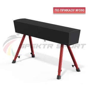 Купить Конь гимнастический переменной высоты Spektr Sport в Рыбинске 