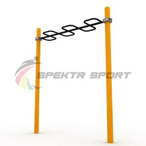Купить Рукоход змейка для Воркаут SP WRK-05_76mm в Рыбинске 
