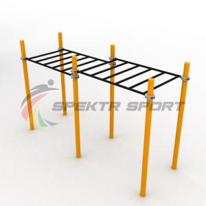 Купить Рукоход двухуровневый для Воркаут SP WRK-02_76mm в Рыбинске 