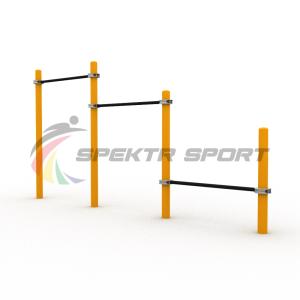 Купить Перекладины для отжимания и подтягивания Воркаут SP WRK-01_76mm в Рыбинске 