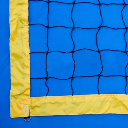 Купить Сетка для пляжного волейбола, обшитая с 4-х сторон, Д 2,2 мм в Рыбинске 