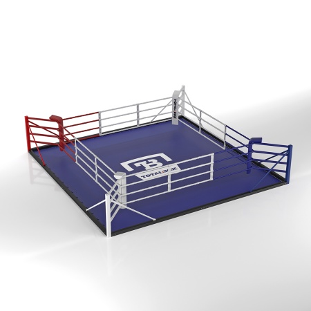 Купить Ринг боксерский напольный Totalbox в балке 5х5м в Рыбинске 