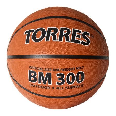 Купить Мяч баскетбольный  "TORRES BM300" р.6 в Рыбинске 