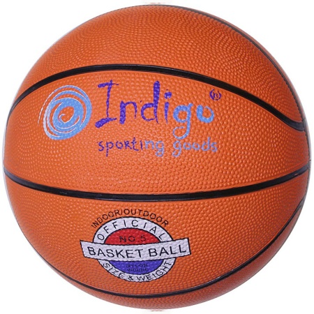 Купить Мяч баскетбольный Indigo №5 в Рыбинске 