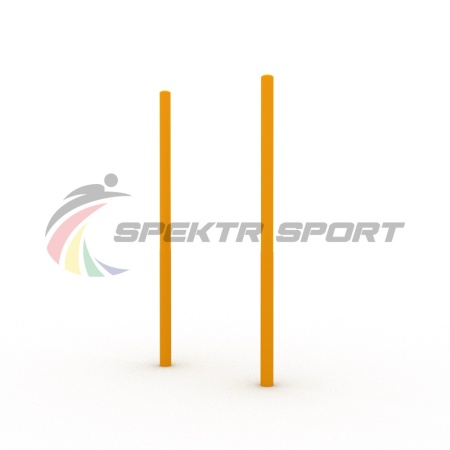 Купить Столбы вертикальные для выполнения упражнений Воркаут SP WRK-18_76mm в Рыбинске 