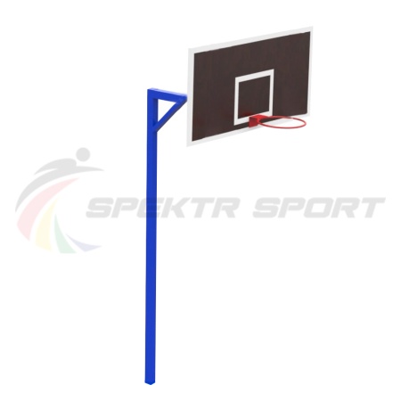 Купить Стойка баскетбольная уличная СО 702 в Рыбинске 